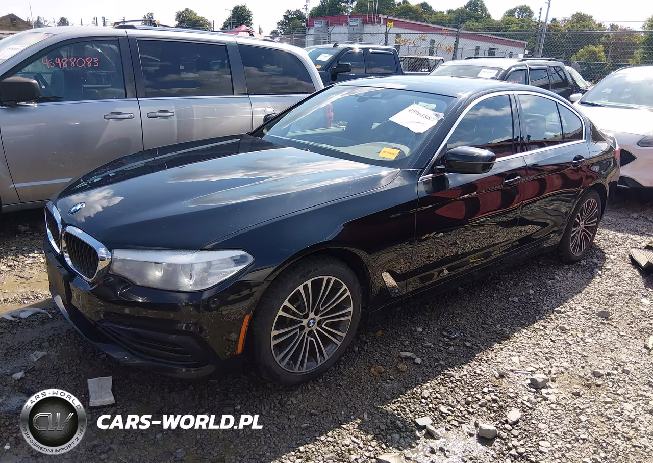 2020 BMW 530I xDrive VIN:WBAJR7C05LWW65196 - 2