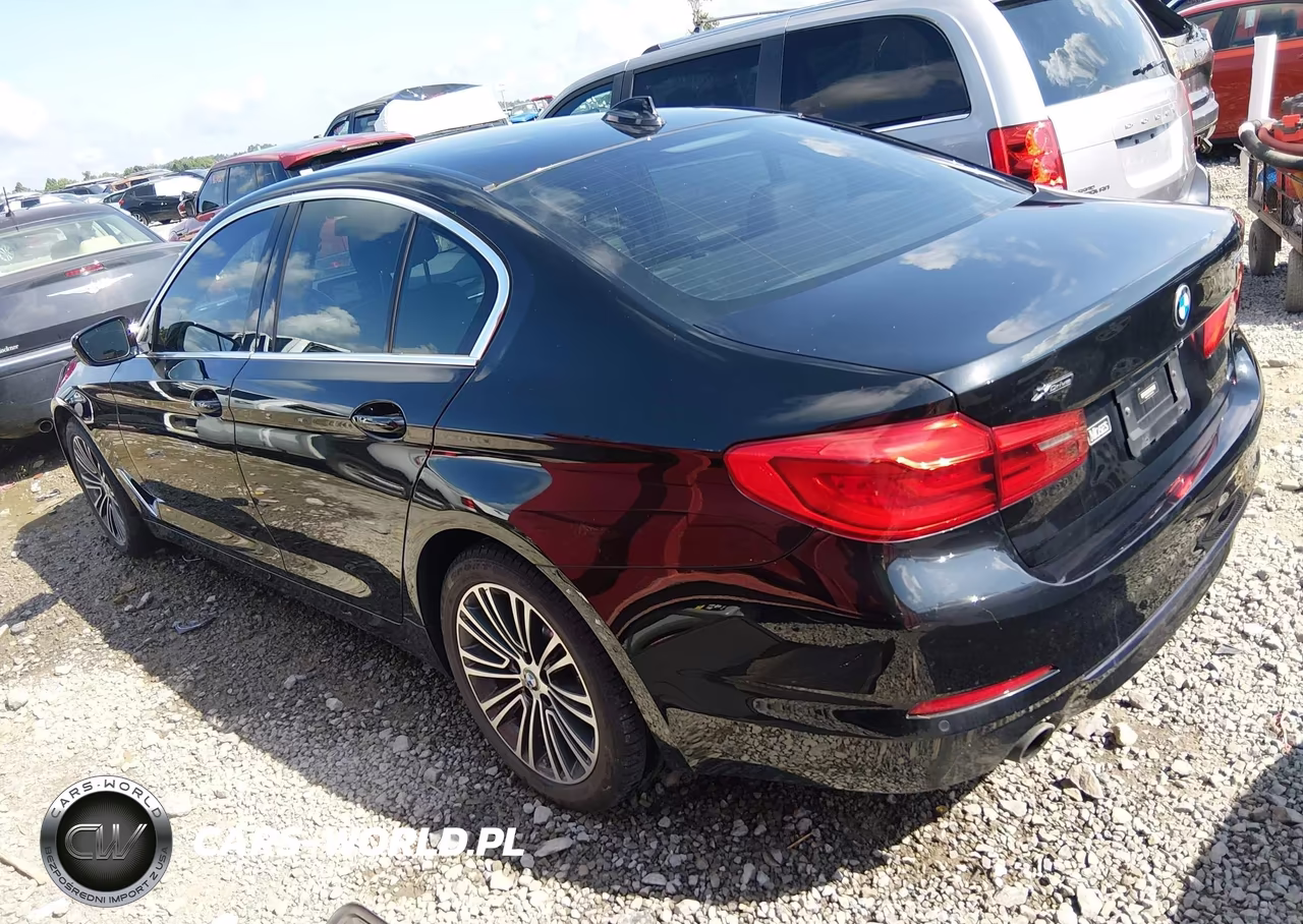 2020 BMW 530I xDrive VIN:WBAJR7C05LWW65196 - 3