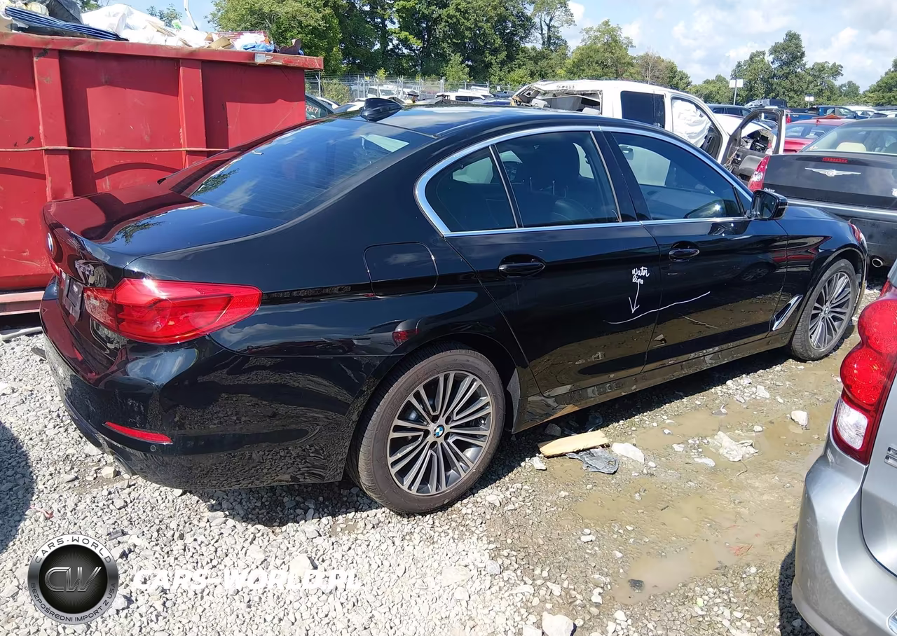 2020 BMW 530I xDrive VIN:WBAJR7C05LWW65196 - 4