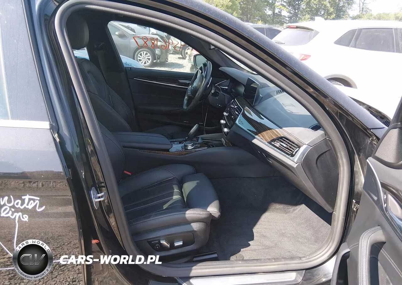 2020 BMW 530I xDrive VIN:WBAJR7C05LWW65196 - 5