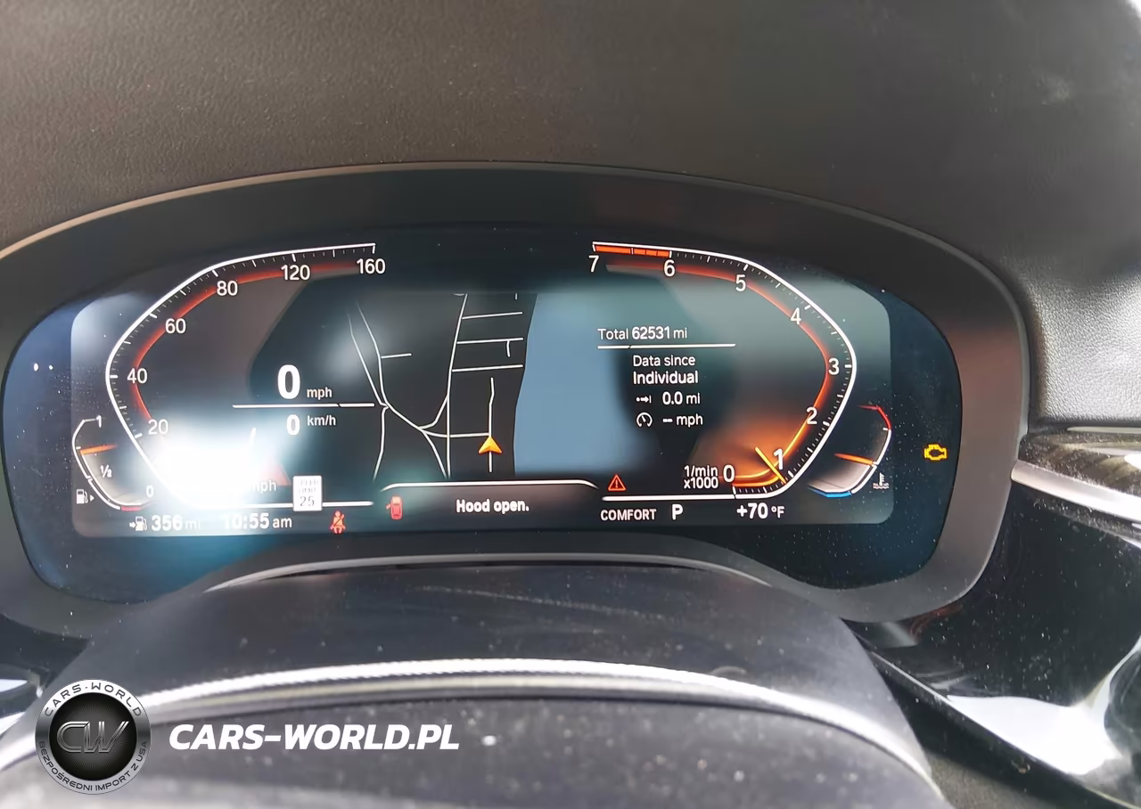 2020 BMW 530I xDrive VIN:WBAJR7C05LWW65196 - 7