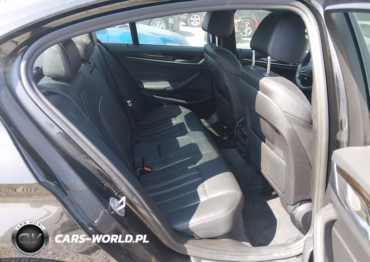 2020 BMW 530I xDrive VIN:WBAJR7C05LWW65196 - 8