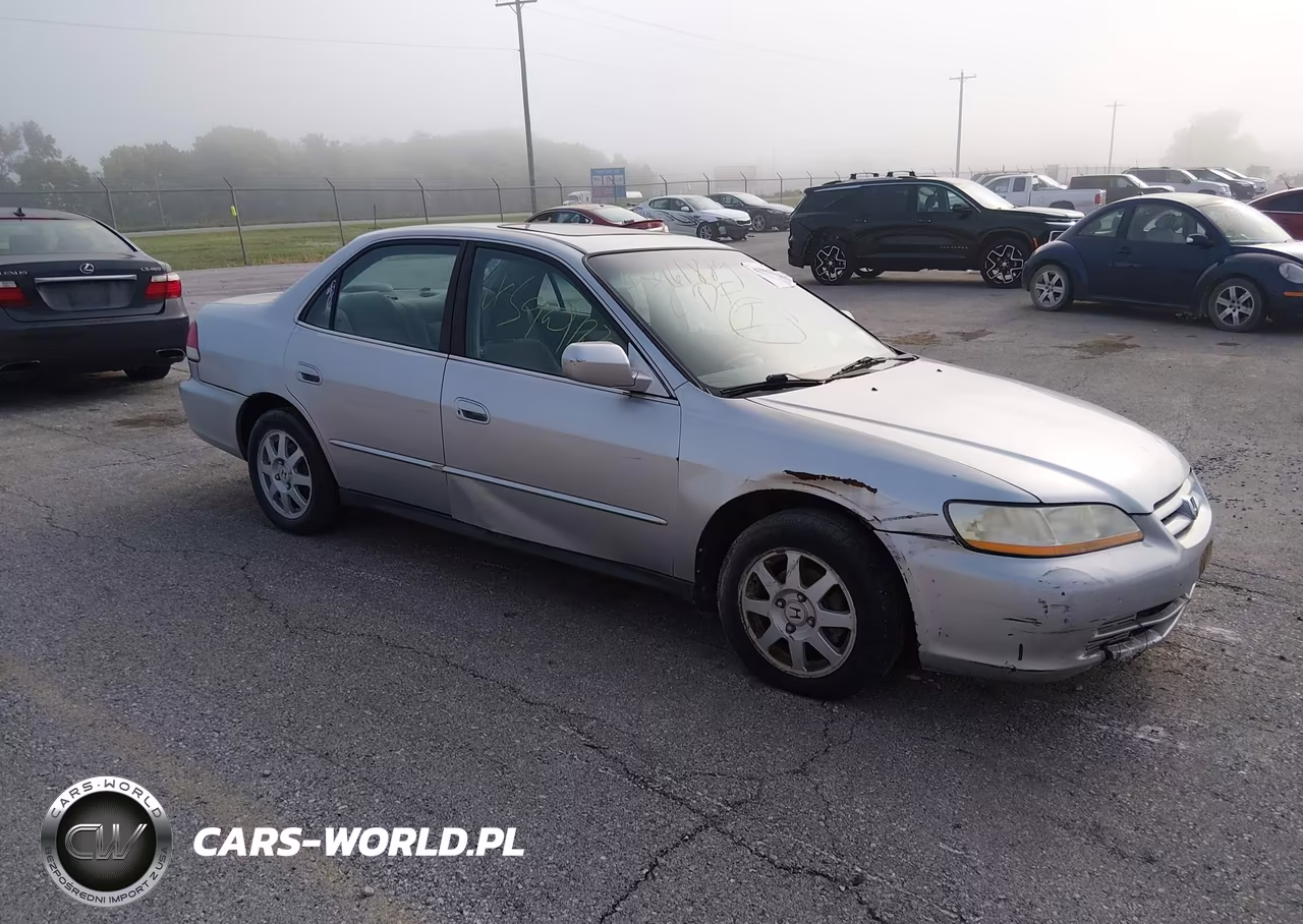 2002 Honda Accord Ex-Se