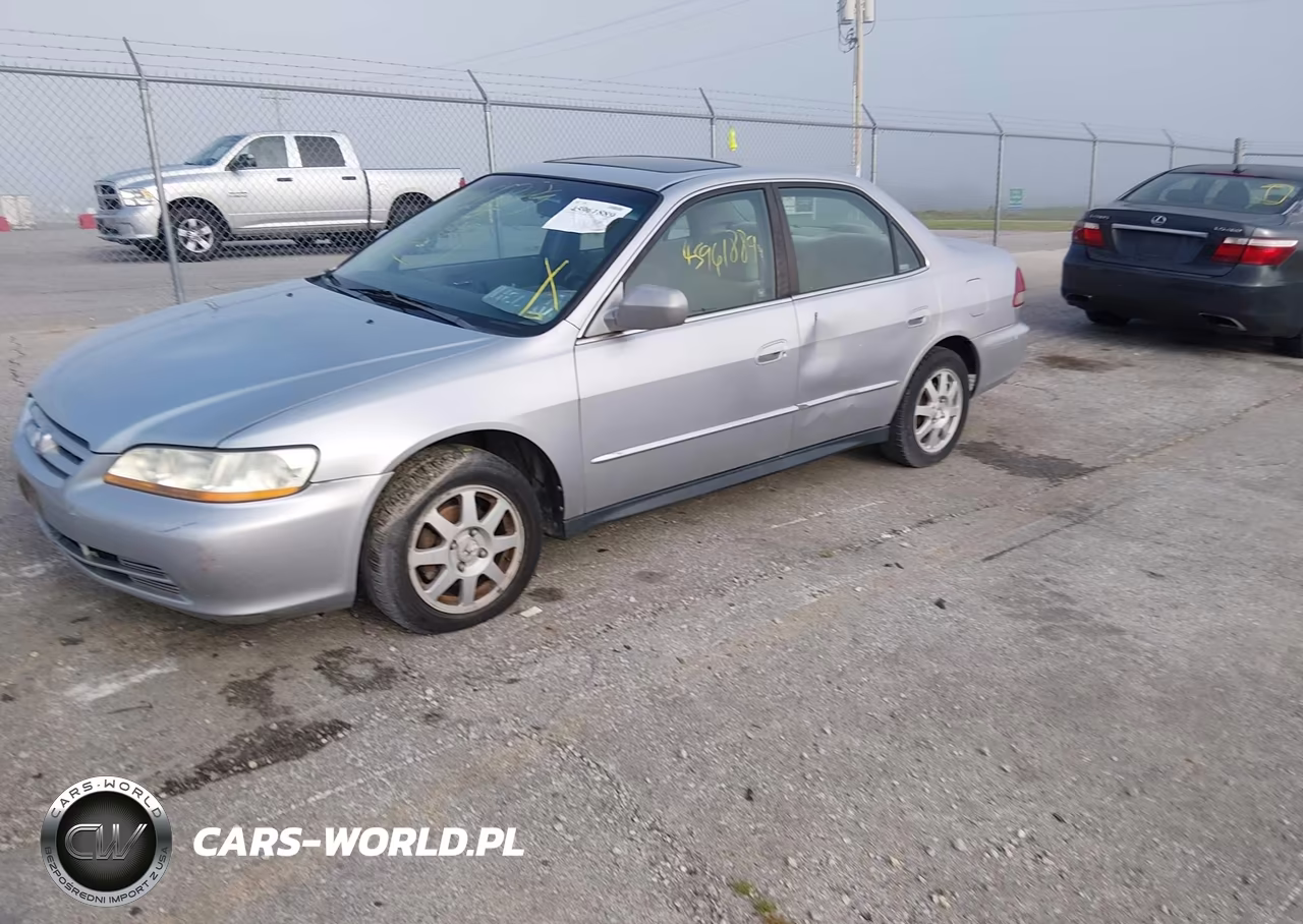 2002 Honda Accord Ex-Se VIN:1HGCG66882A097360 - 2