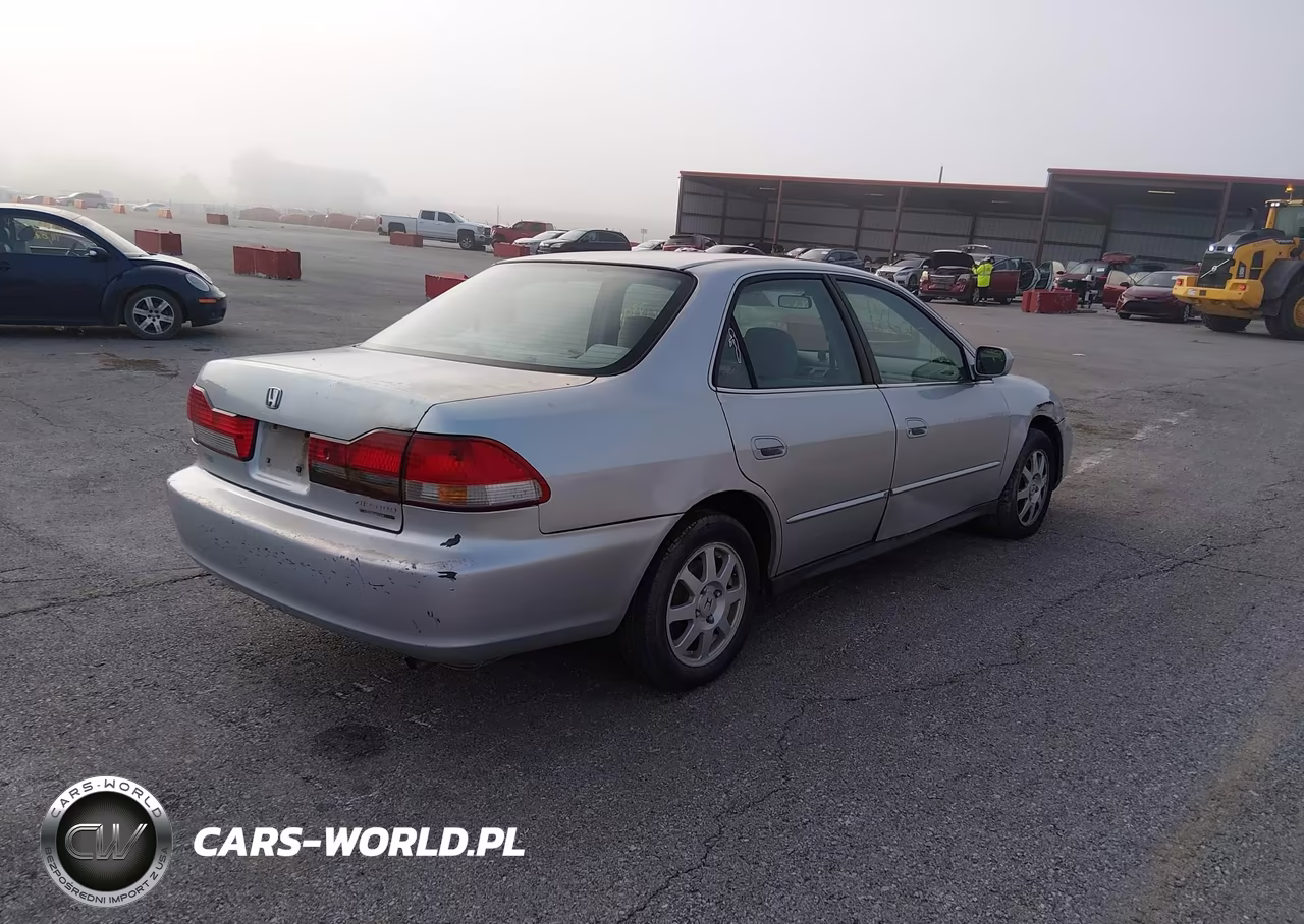 2002 Honda Accord Ex-Se VIN:1HGCG66882A097360 - 4