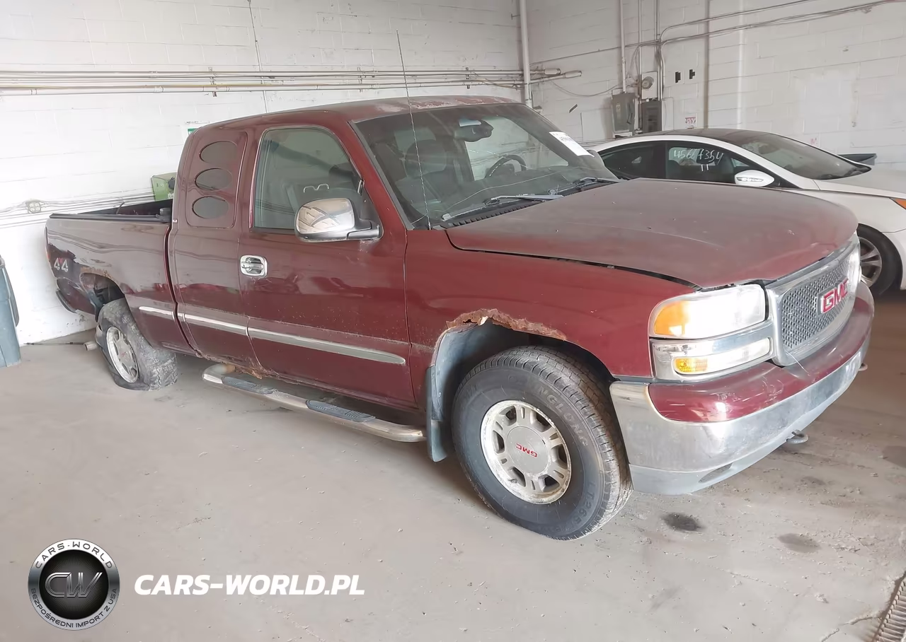 2001 GMC Sierra 1500 Sle