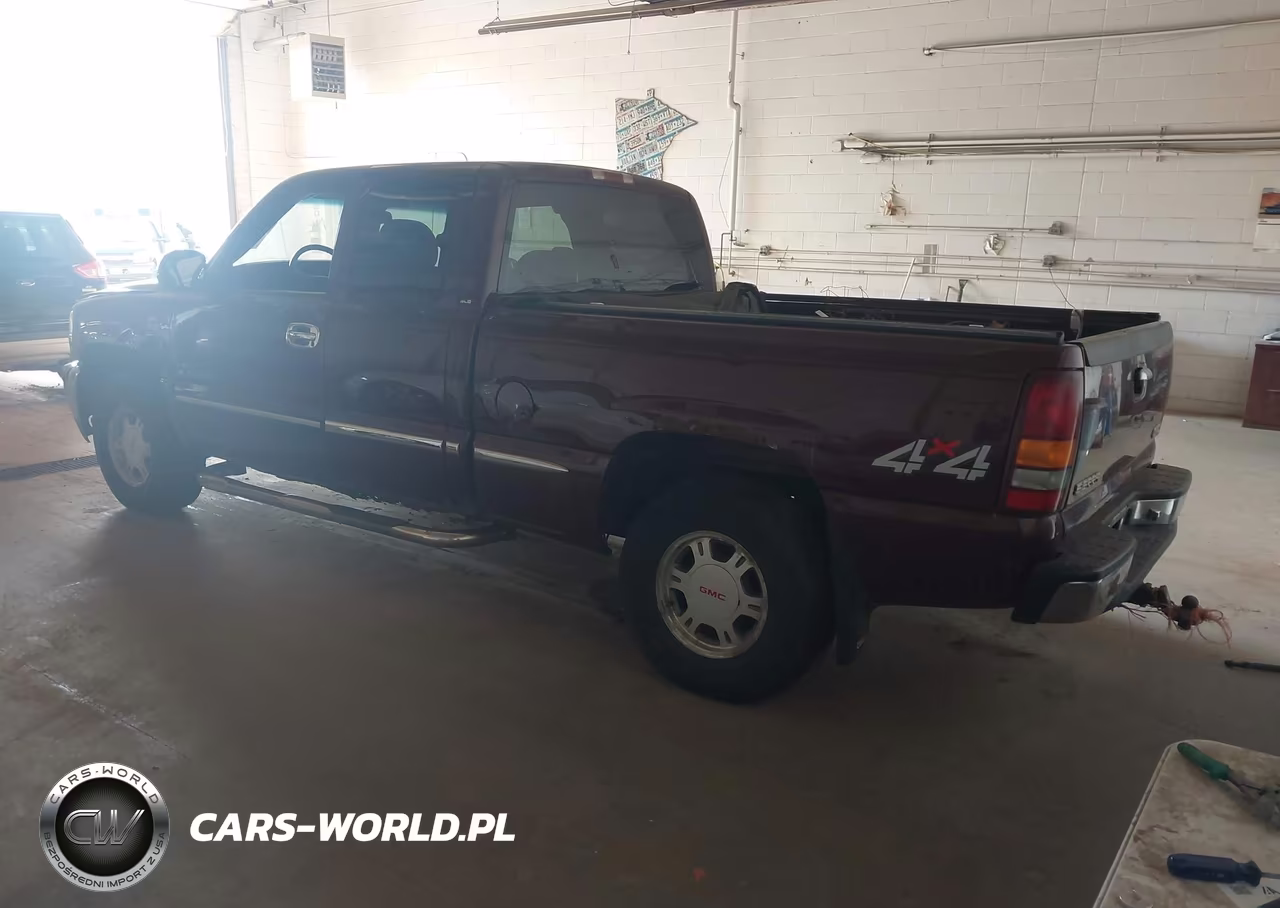 2001 GMC Sierra 1500 Sle VIN:1GTEK19T41E233872 - 3