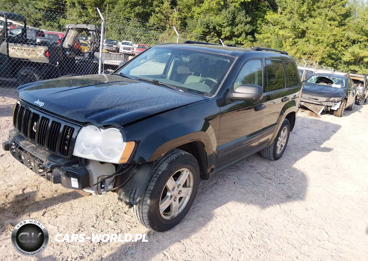 2006 Jeep Grand Cherokee Laredo VIN:1J4GR48K86C289843 - 2