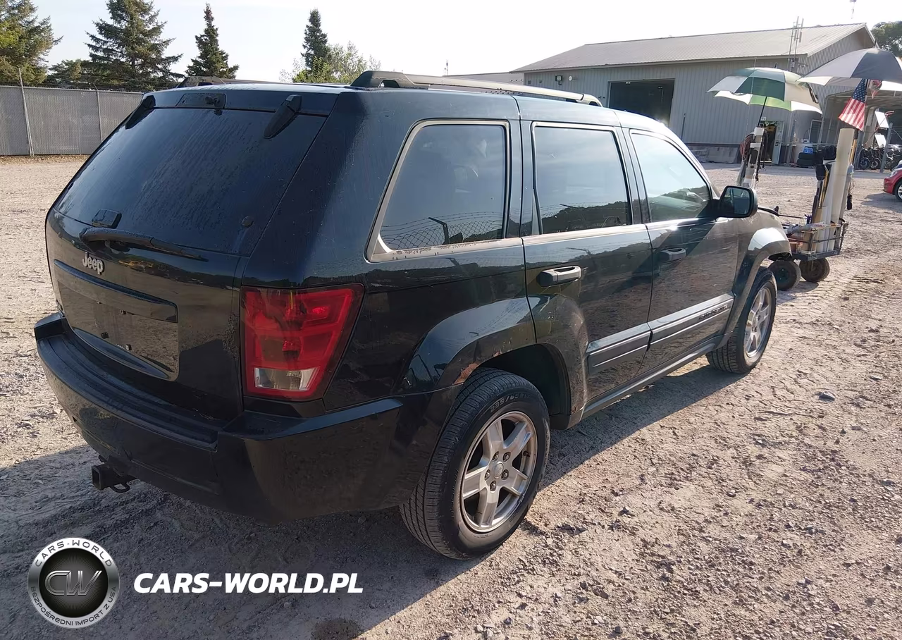 2006 Jeep Grand Cherokee Laredo VIN:1J4GR48K86C289843 - 4