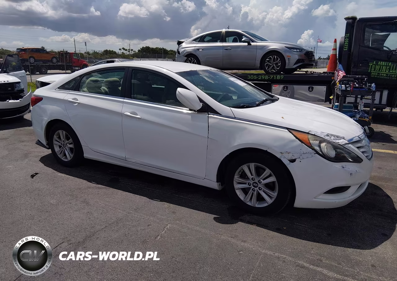 2013 Hyundai Sonata Gls – zdjęcie 1 z 16