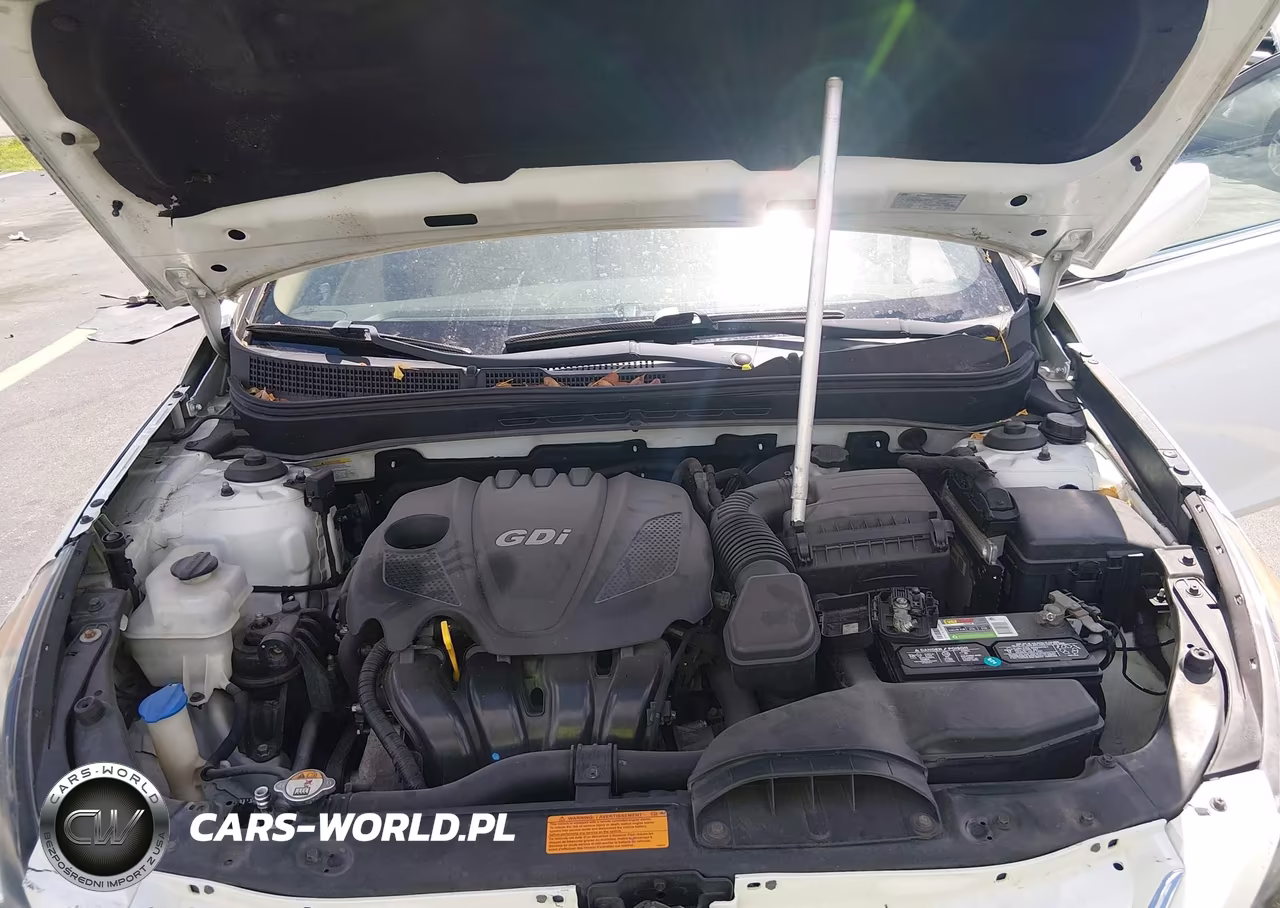 2013 Hyundai Sonata Gls VIN:5NPEB4AC3DH664575 - 10