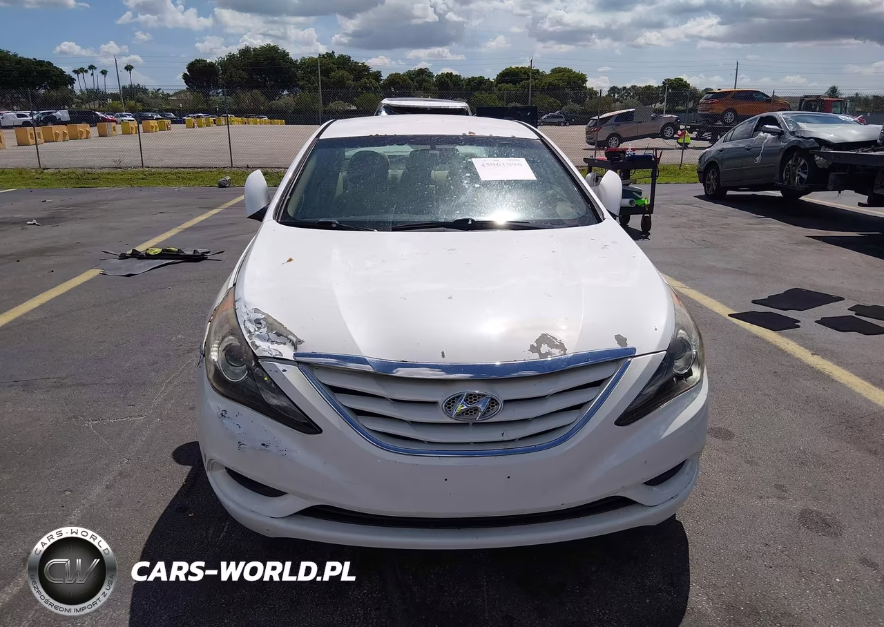 2013 Hyundai Sonata Gls VIN:5NPEB4AC3DH664575 - 12