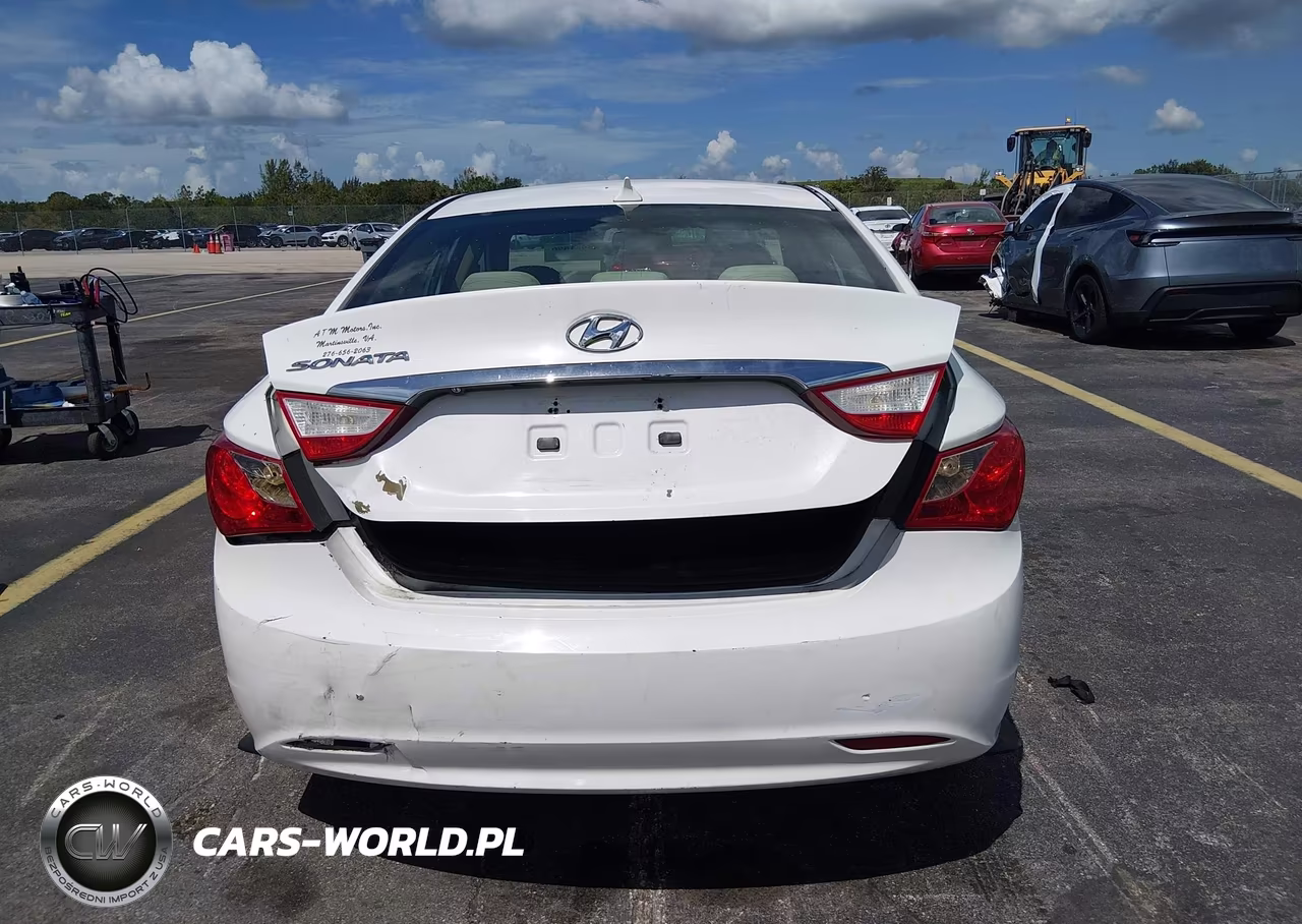 2013 Hyundai Sonata Gls VIN:5NPEB4AC3DH664575 - 16