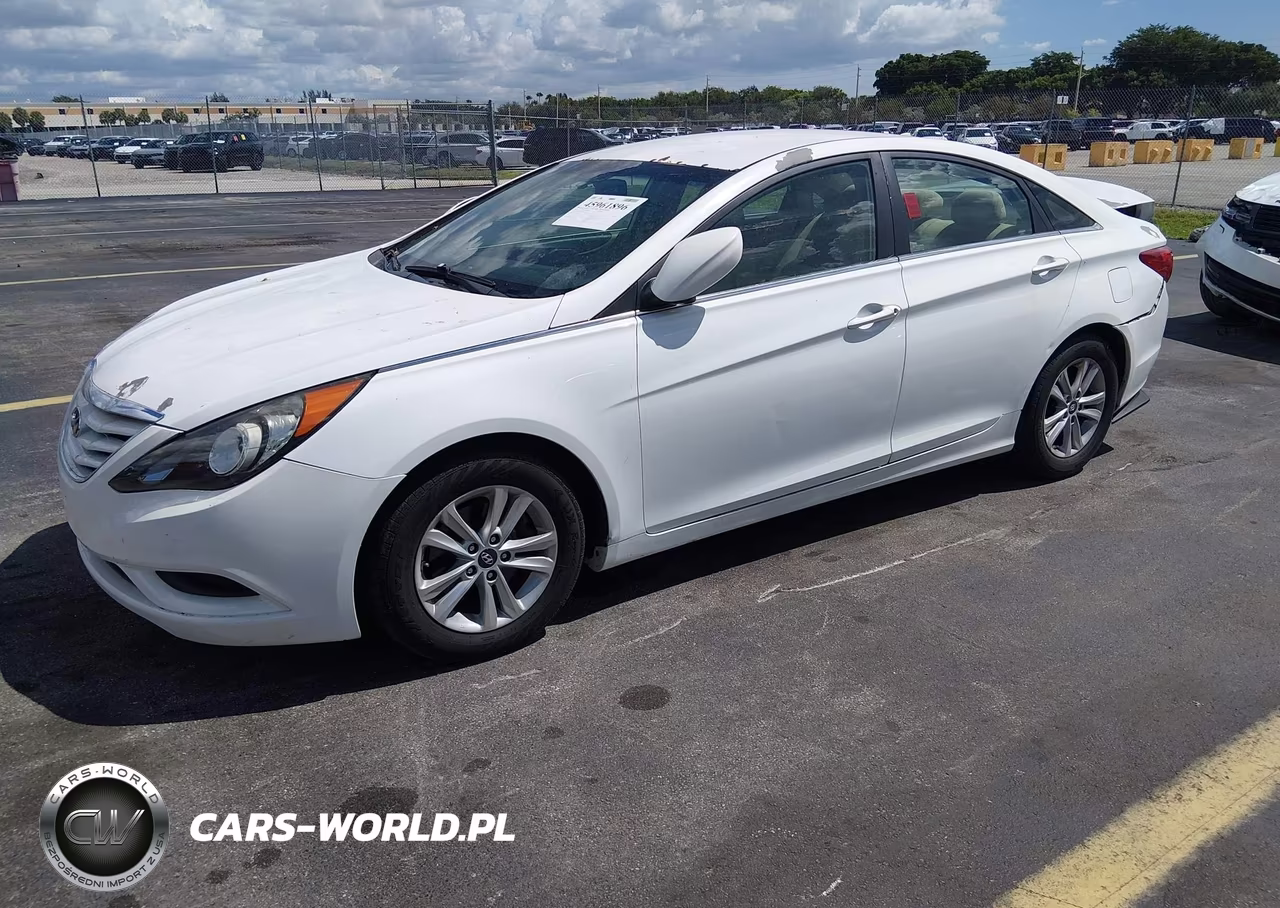 2013 Hyundai Sonata Gls VIN:5NPEB4AC3DH664575 - 2