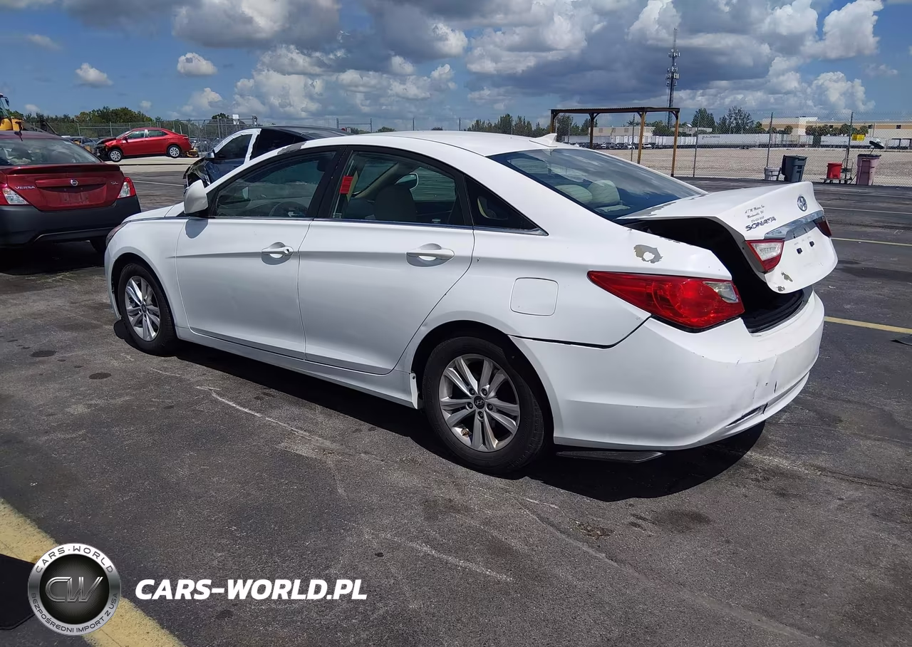2013 Hyundai Sonata Gls VIN:5NPEB4AC3DH664575 - 3