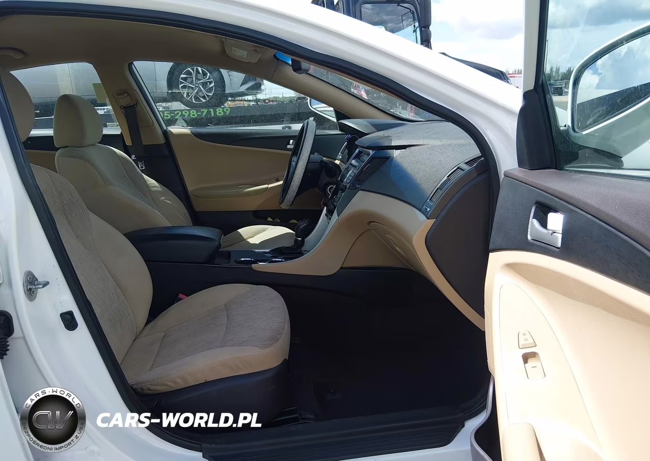 2013 Hyundai Sonata Gls VIN:5NPEB4AC3DH664575 - 5
