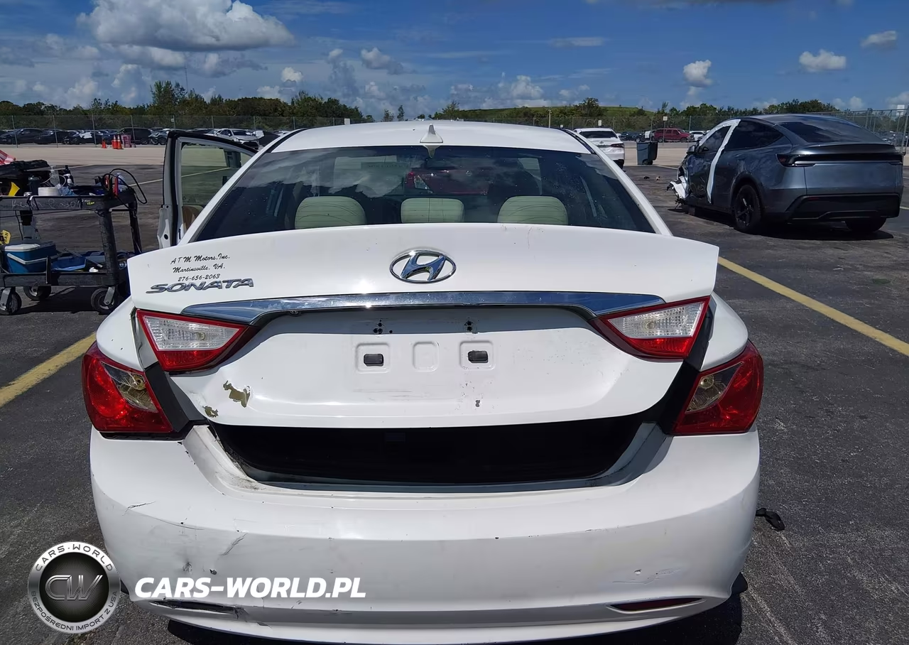 2013 Hyundai Sonata Gls VIN:5NPEB4AC3DH664575 - 6