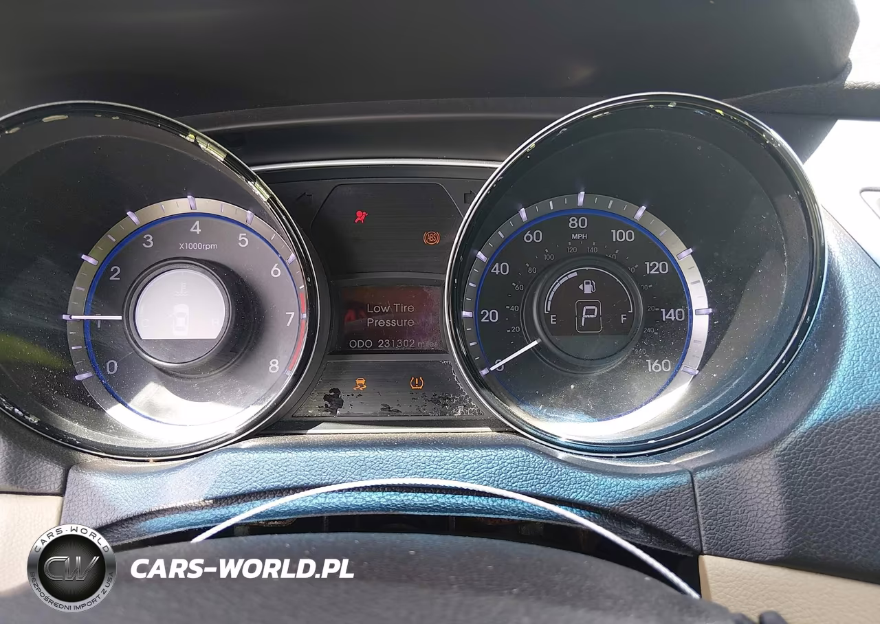 2013 Hyundai Sonata Gls VIN:5NPEB4AC3DH664575 - 7