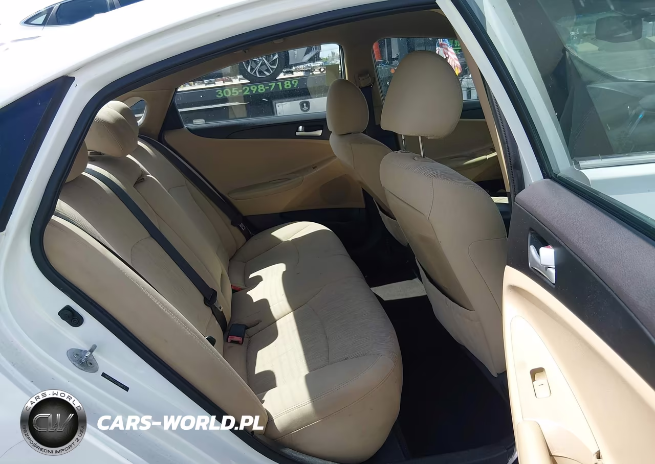 2013 Hyundai Sonata Gls VIN:5NPEB4AC3DH664575 - 8