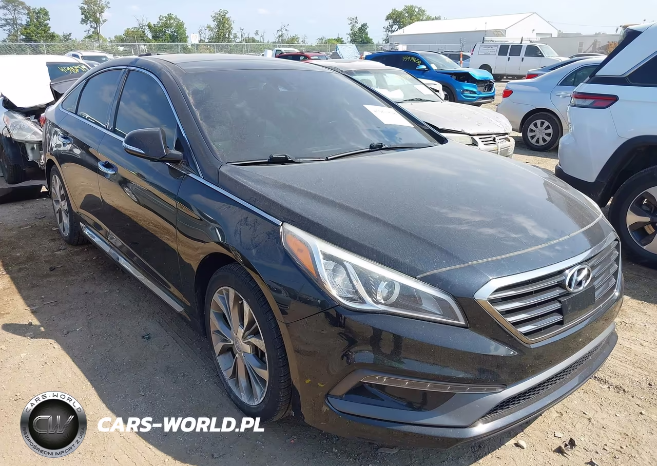 2015 Hyundai Sonata Limited 2.0T
