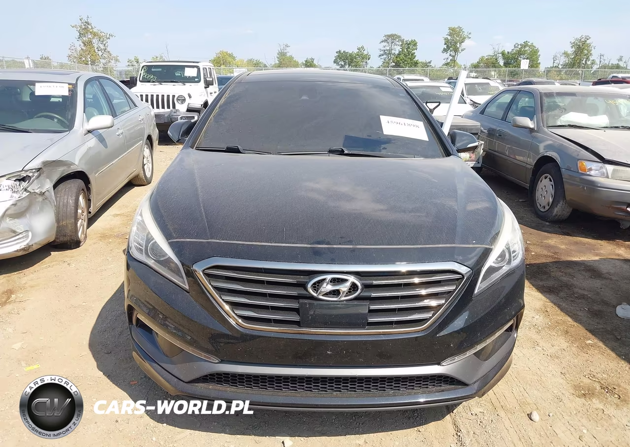 2015 Hyundai Sonata Limited 2.0T VIN:5NPE34ABXFH124633 - 13