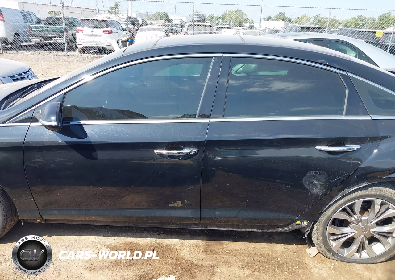 2015 Hyundai Sonata Limited 2.0T VIN:5NPE34ABXFH124633 - 15