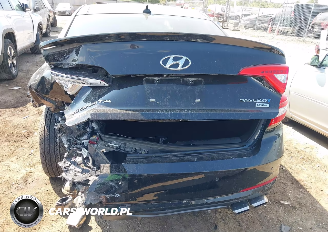 2015 Hyundai Sonata Limited 2.0T VIN:5NPE34ABXFH124633 - 17