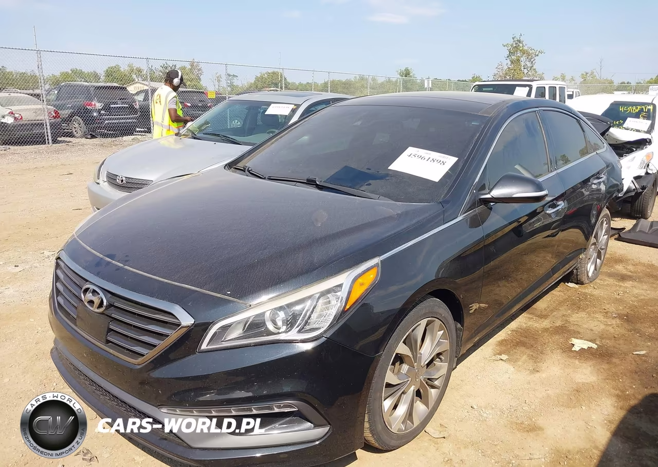 2015 Hyundai Sonata Limited 2.0T VIN:5NPE34ABXFH124633 - 2