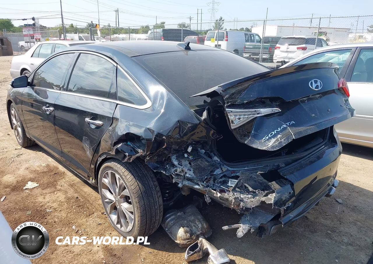 2015 Hyundai Sonata Limited 2.0T VIN:5NPE34ABXFH124633 - 3