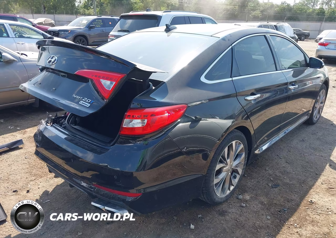2015 Hyundai Sonata Limited 2.0T VIN:5NPE34ABXFH124633 - 4