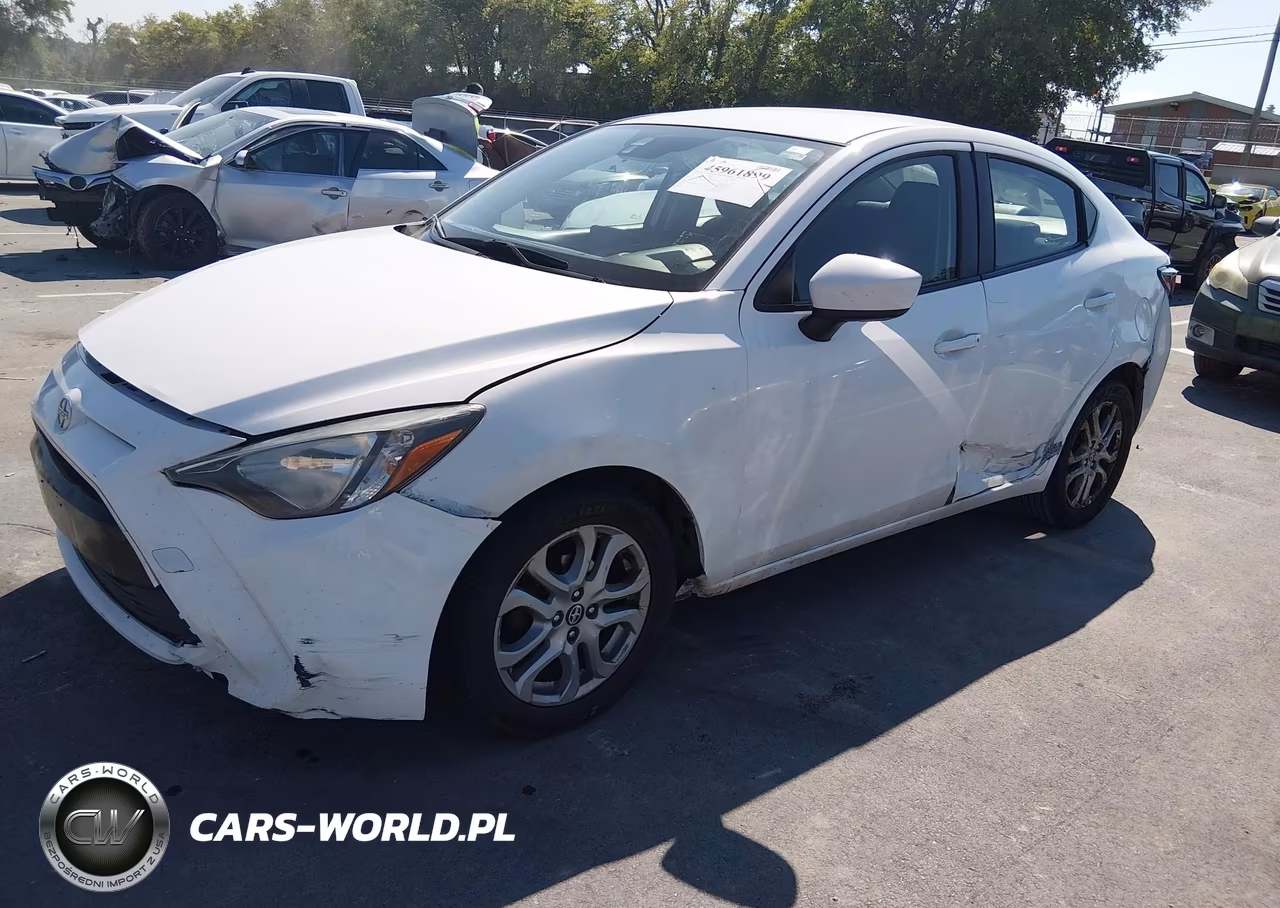 2016 Scion Ia VIN:3MYDLBZV9GY130749 - 2