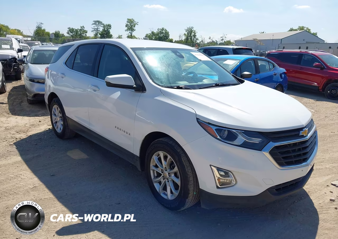 2019 Chevrolet Equinox Lt – zdjęcie 1 z 16