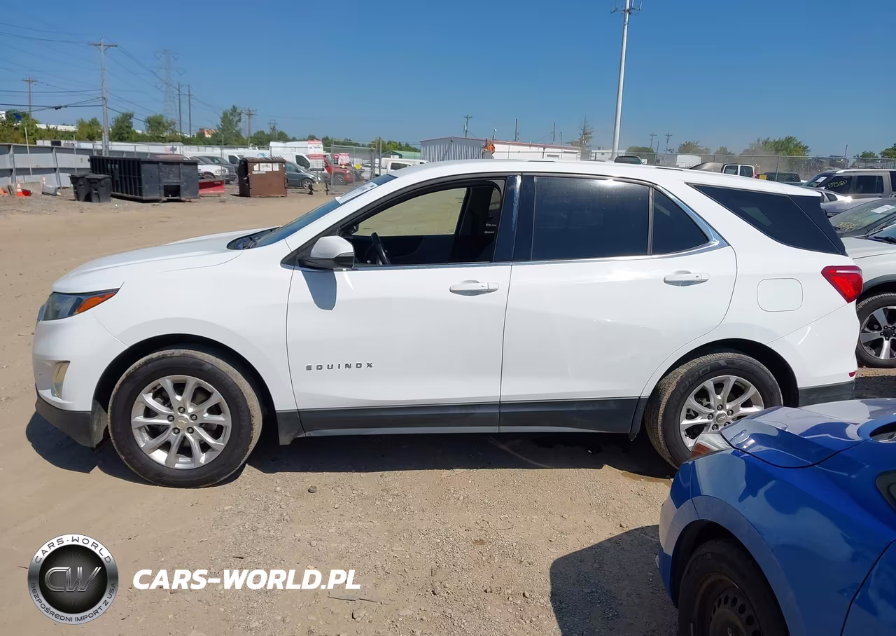 2019 Chevrolet Equinox Lt VIN:2GNAXJEV5K6245128 - 14