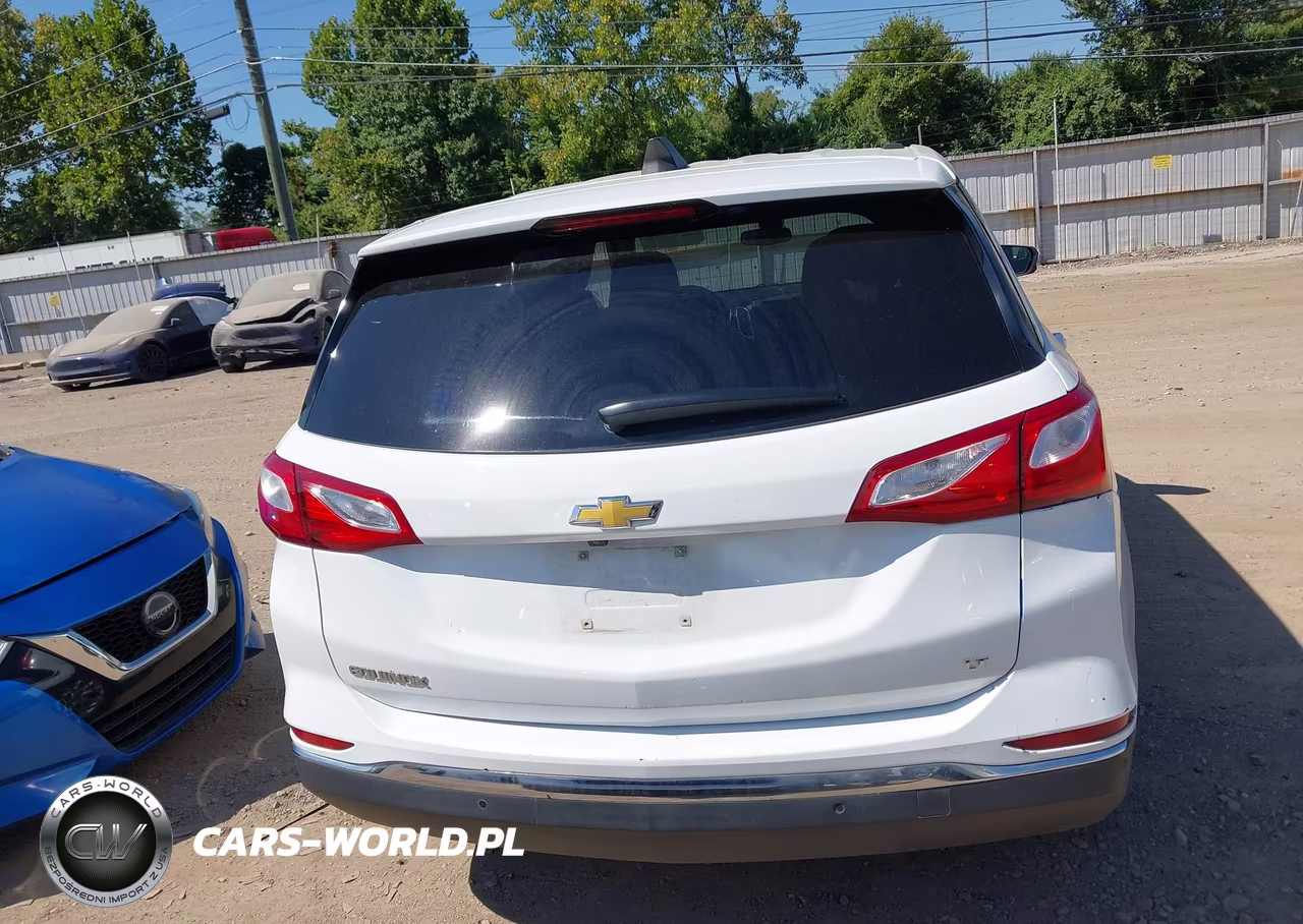 2019 Chevrolet Equinox Lt VIN:2GNAXJEV5K6245128 - 16