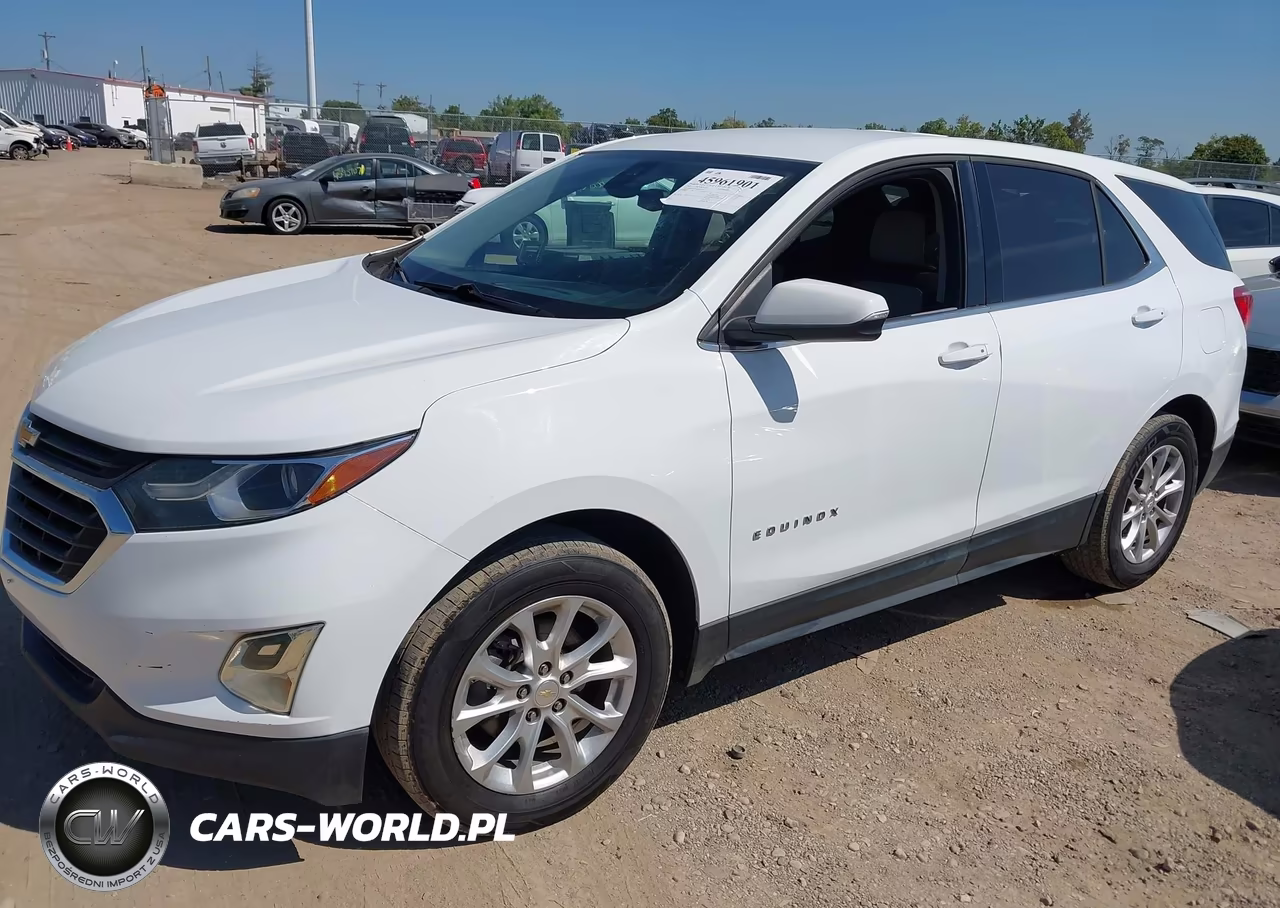 2019 Chevrolet Equinox Lt VIN:2GNAXJEV5K6245128 - 2