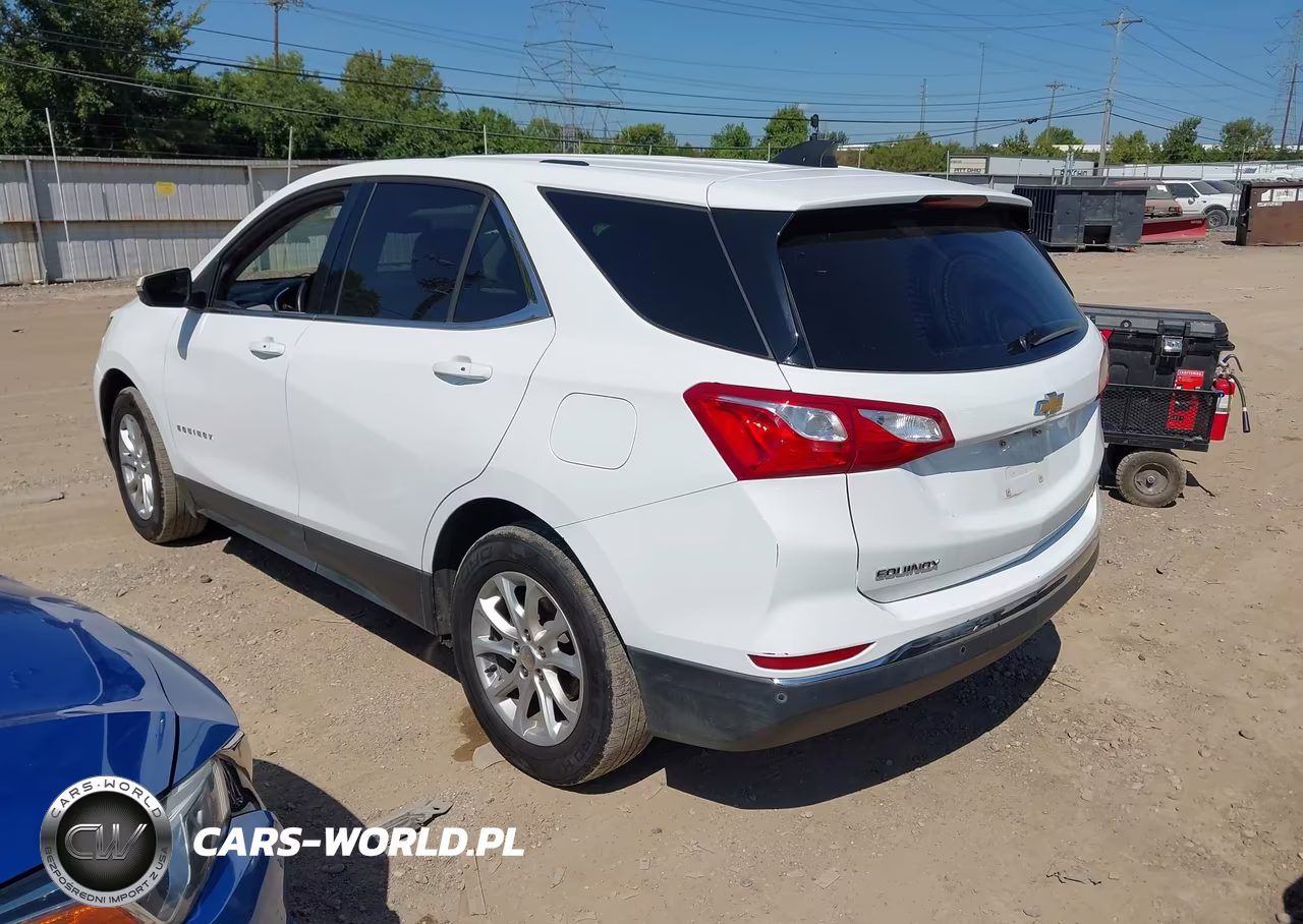2019 Chevrolet Equinox Lt VIN:2GNAXJEV5K6245128 - 3