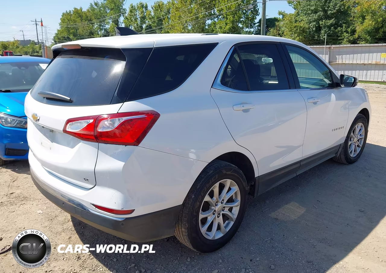 2019 Chevrolet Equinox Lt VIN:2GNAXJEV5K6245128 - 4