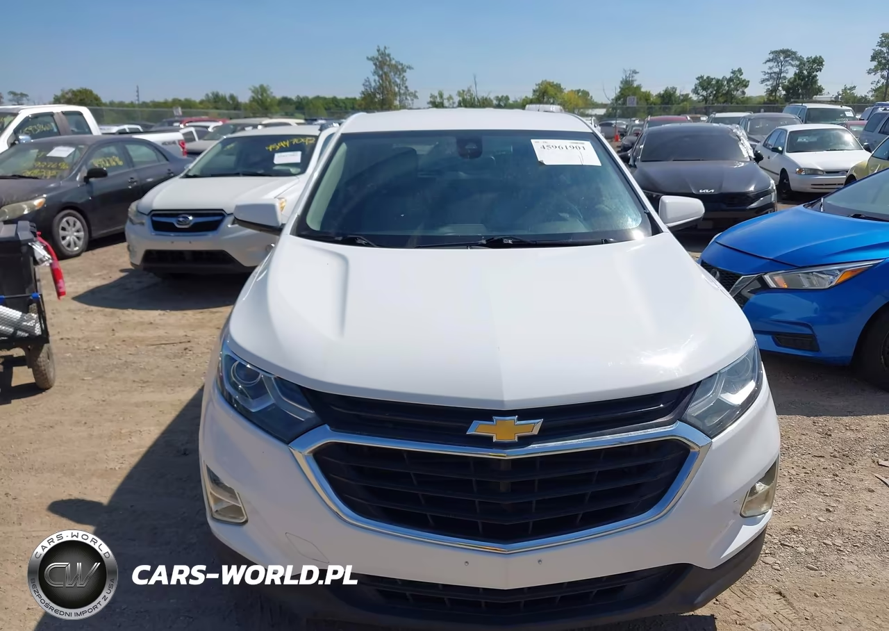 2019 Chevrolet Equinox Lt VIN:2GNAXJEV5K6245128 - 6