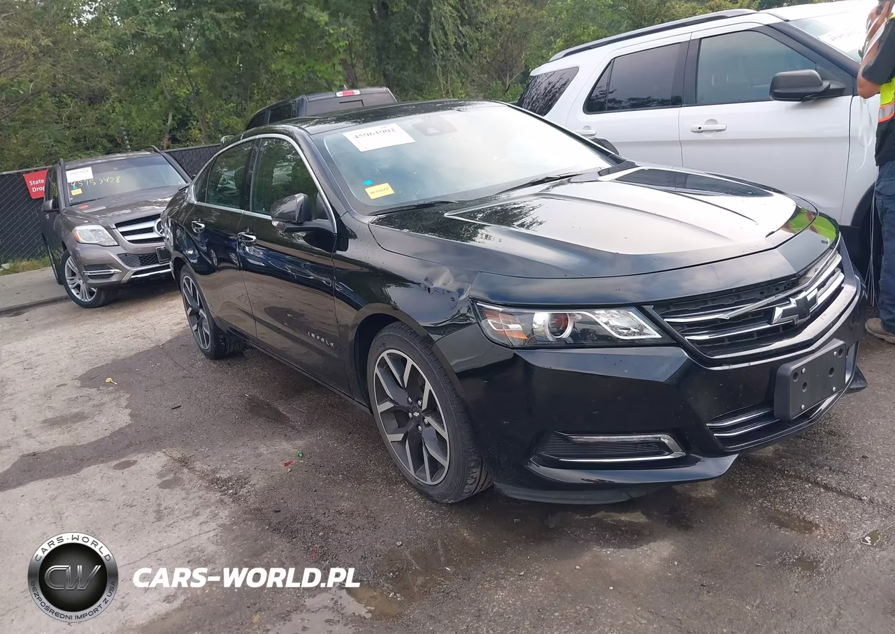 2016 Chevrolet Impala 2Lz VIN:2G1145S31G9139124 - 1