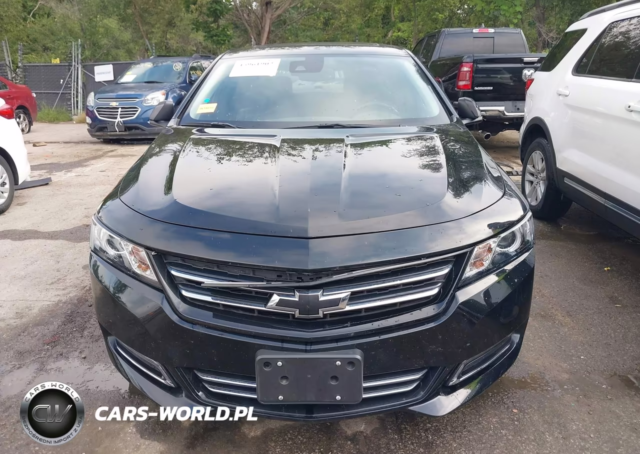 2016 Chevrolet Impala 2Lz VIN:2G1145S31G9139124 - 13