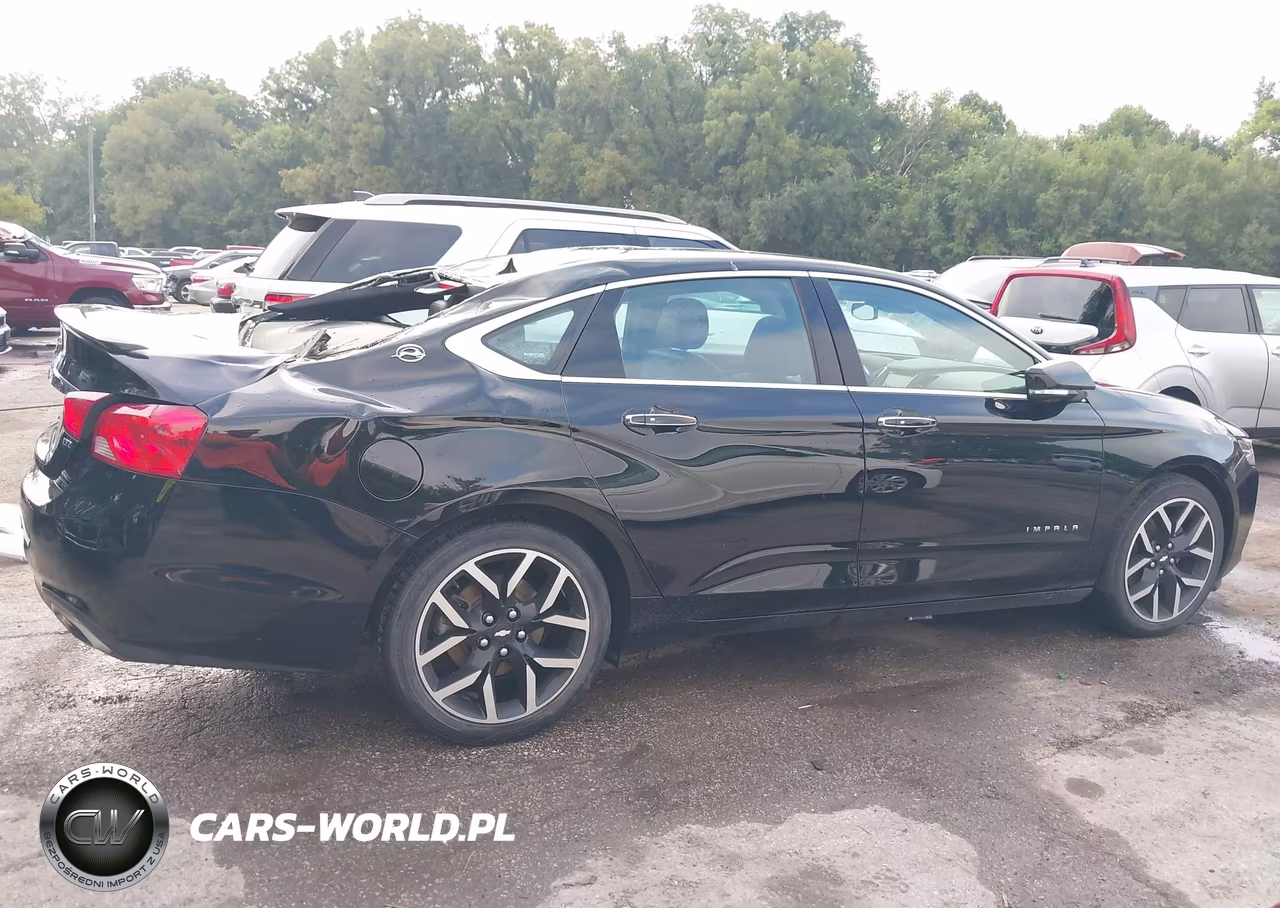 2016 Chevrolet Impala 2Lz VIN:2G1145S31G9139124 - 14