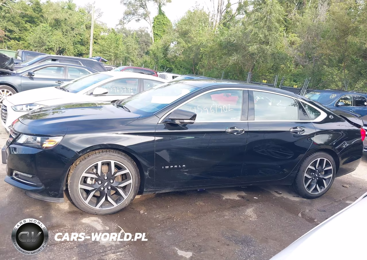 2016 Chevrolet Impala 2Lz VIN:2G1145S31G9139124 - 15