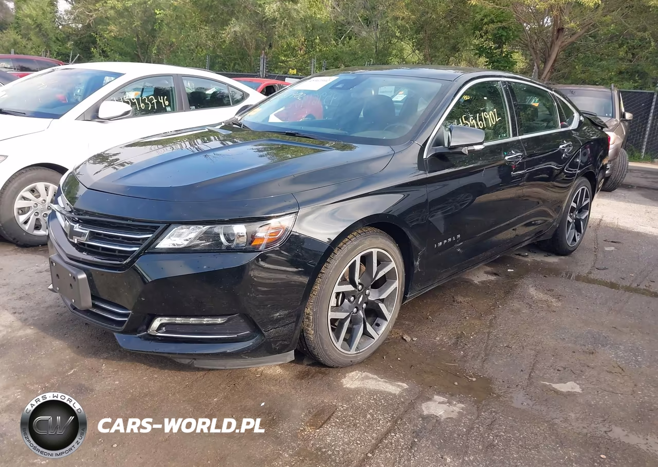 2016 Chevrolet Impala 2Lz VIN:2G1145S31G9139124 - 2