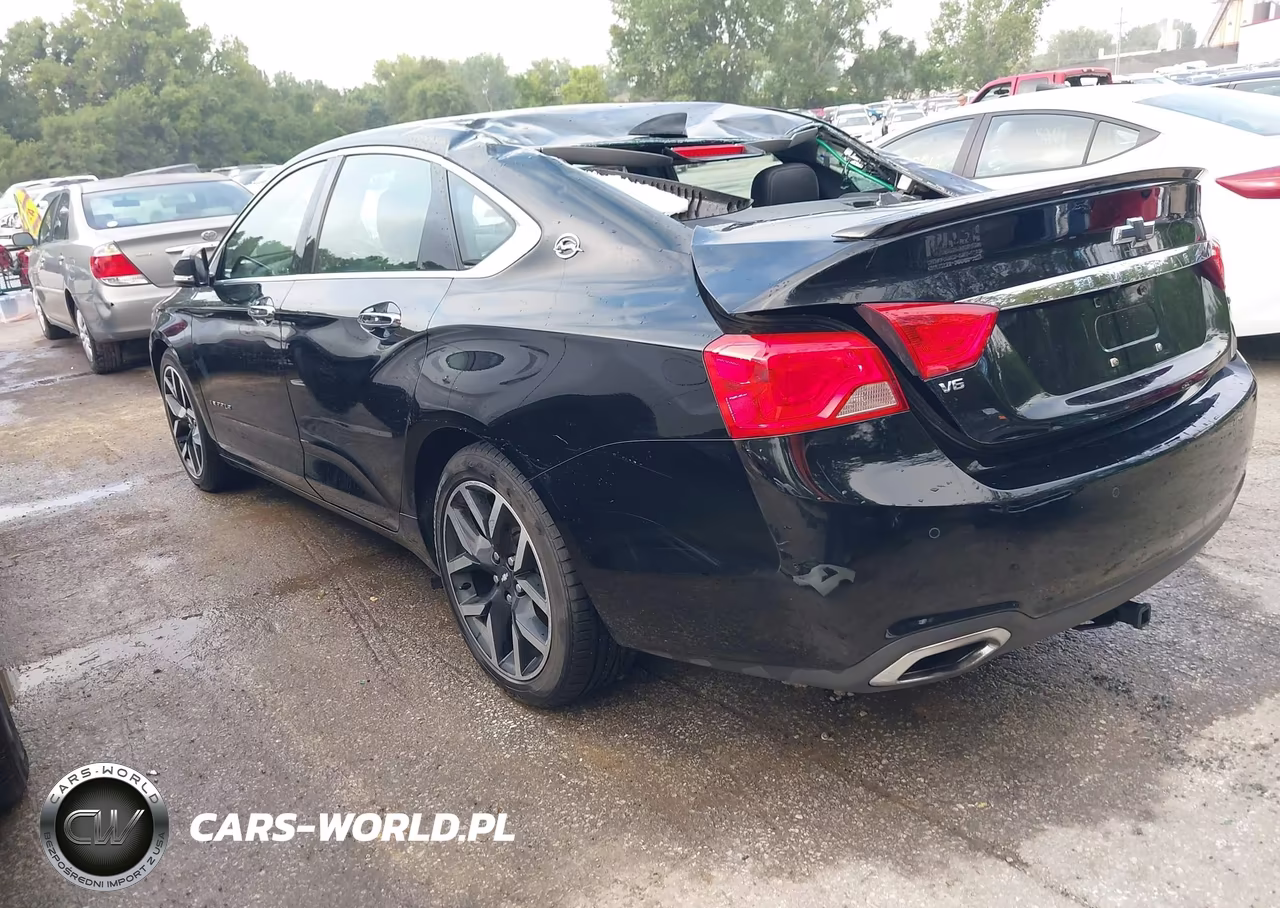 2016 Chevrolet Impala 2Lz VIN:2G1145S31G9139124 - 3