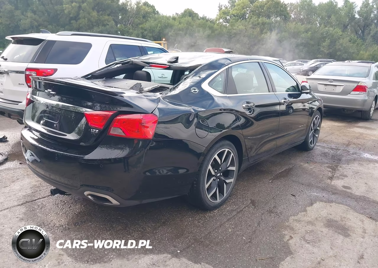 2016 Chevrolet Impala 2Lz VIN:2G1145S31G9139124 - 4