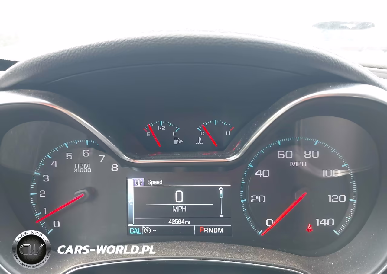 2016 Chevrolet Impala 2Lz VIN:2G1145S31G9139124 - 7