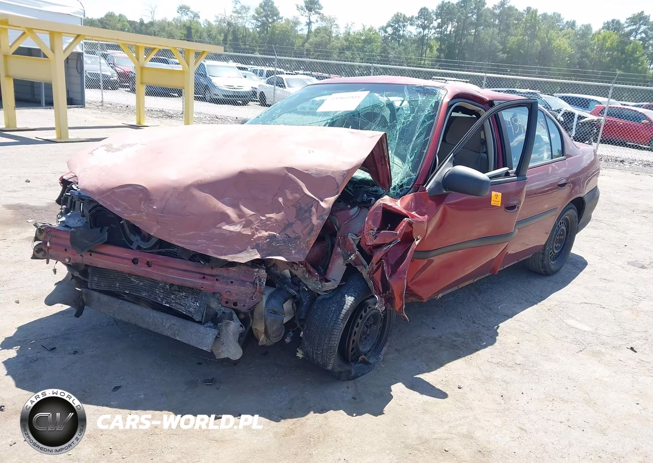 2002 Chevrolet Malibu VIN:1G1ND52J62M587323 - 2