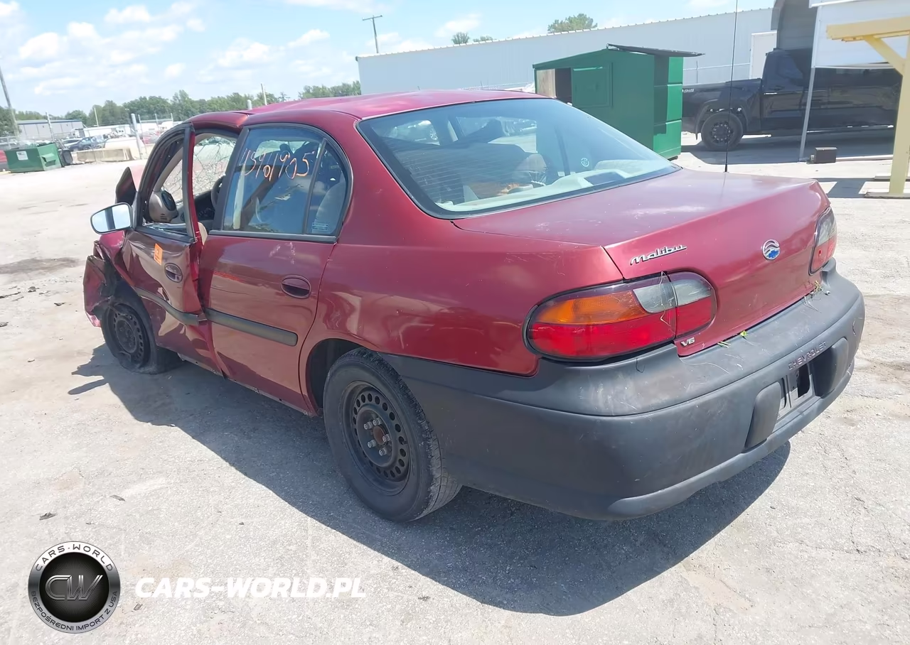 2002 Chevrolet Malibu VIN:1G1ND52J62M587323 - 3