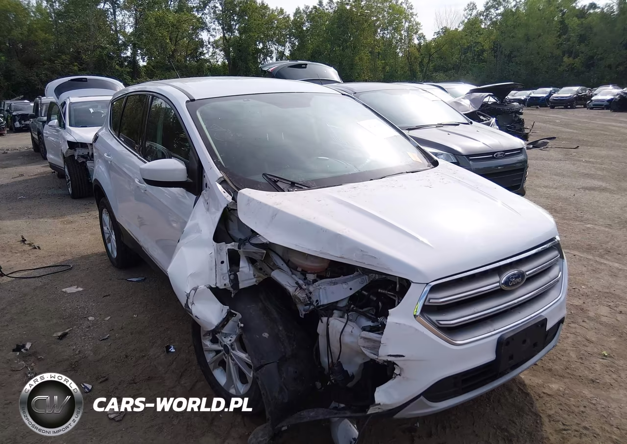 2017 Ford Escape Se