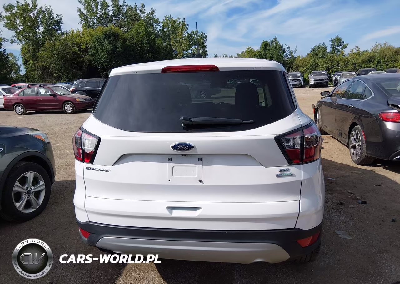2017 Ford Escape Se VIN:1FMCU0GD2HUE89737 - 16
